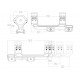 Кронштейн Vector Optics 1-Piece Adjustable Extended Picatinny Mount 30мм арт.: XASR-3037 [VECTOR OPTICS]